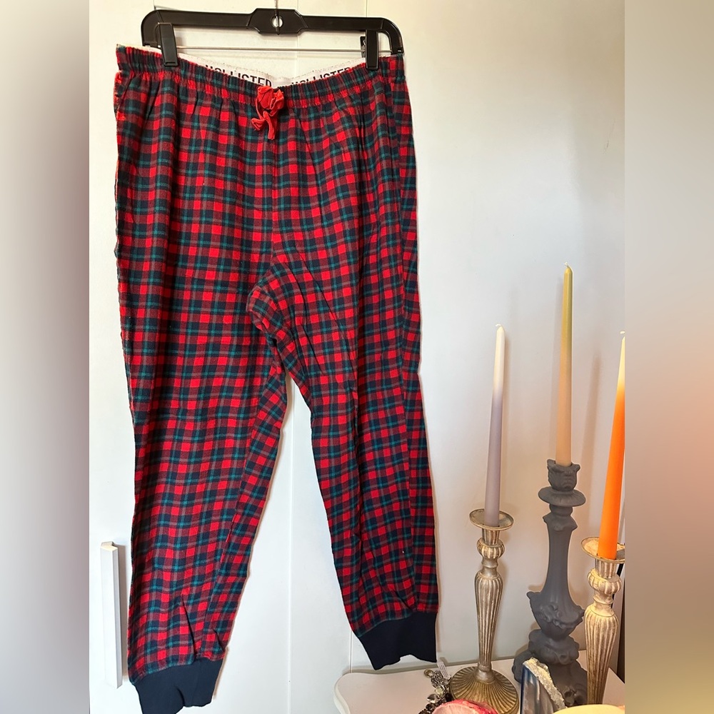 Hollister Plaid Pj Pants